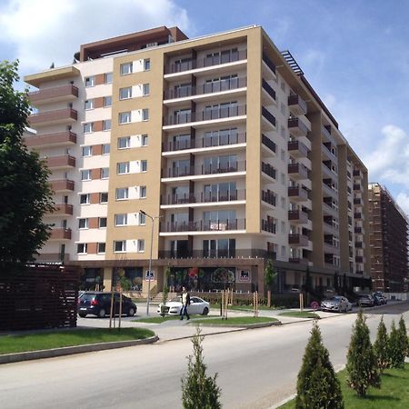 Apartament Marcel - Coresi Mall ブラショフ エクステリア 写真