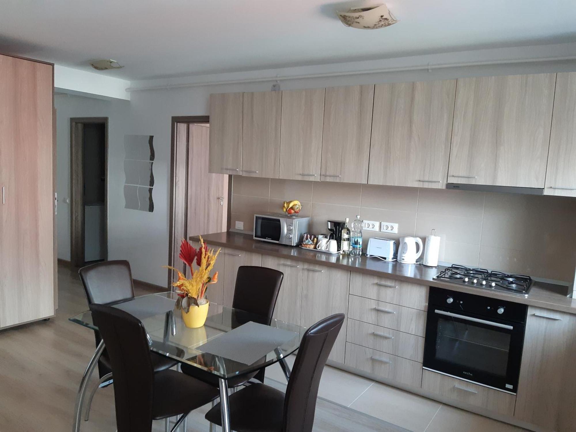 Apartament Marcel - Coresi Mall ブラショフ エクステリア 写真