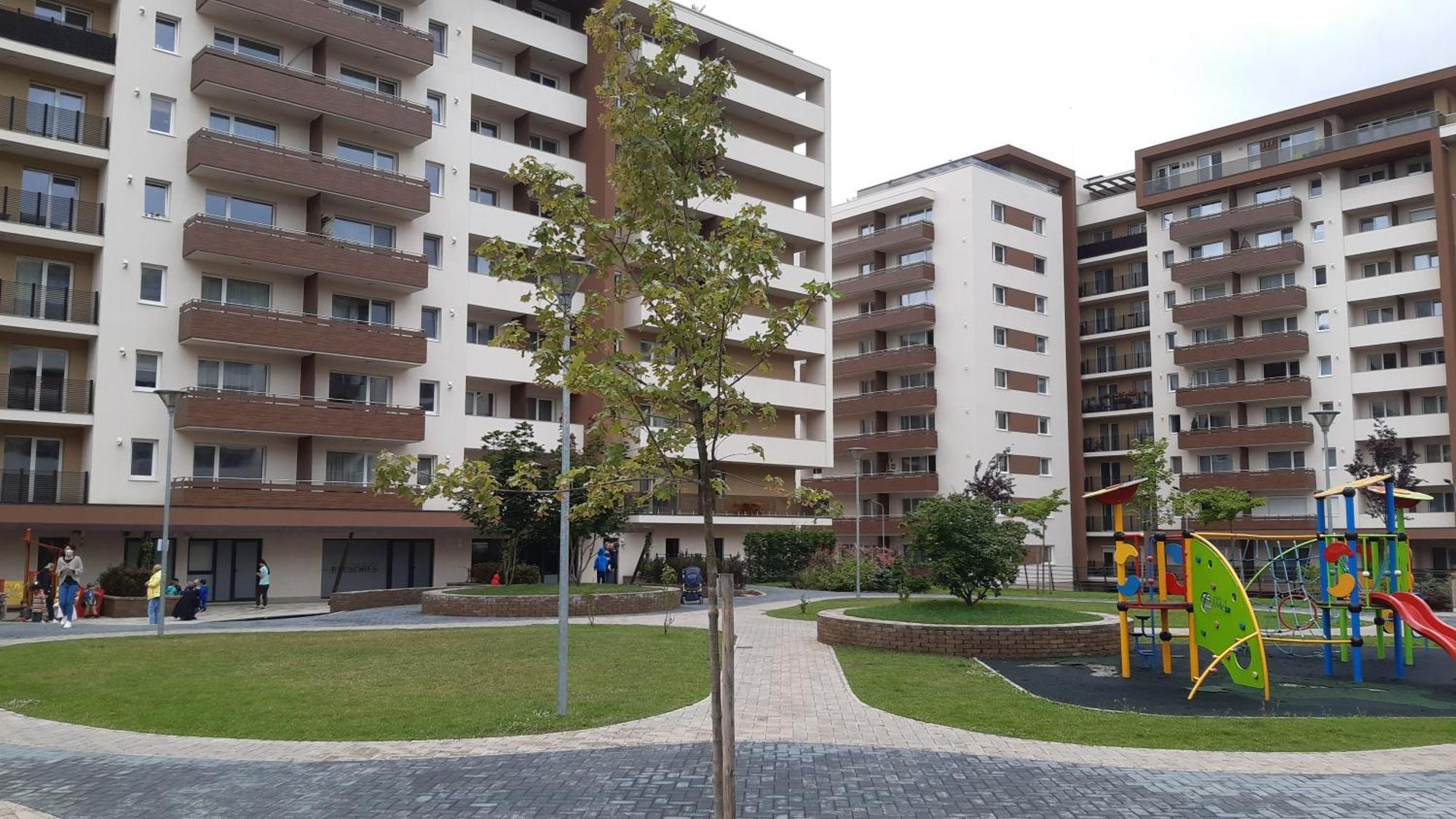 Apartament Marcel - Coresi Mall ブラショフ エクステリア 写真