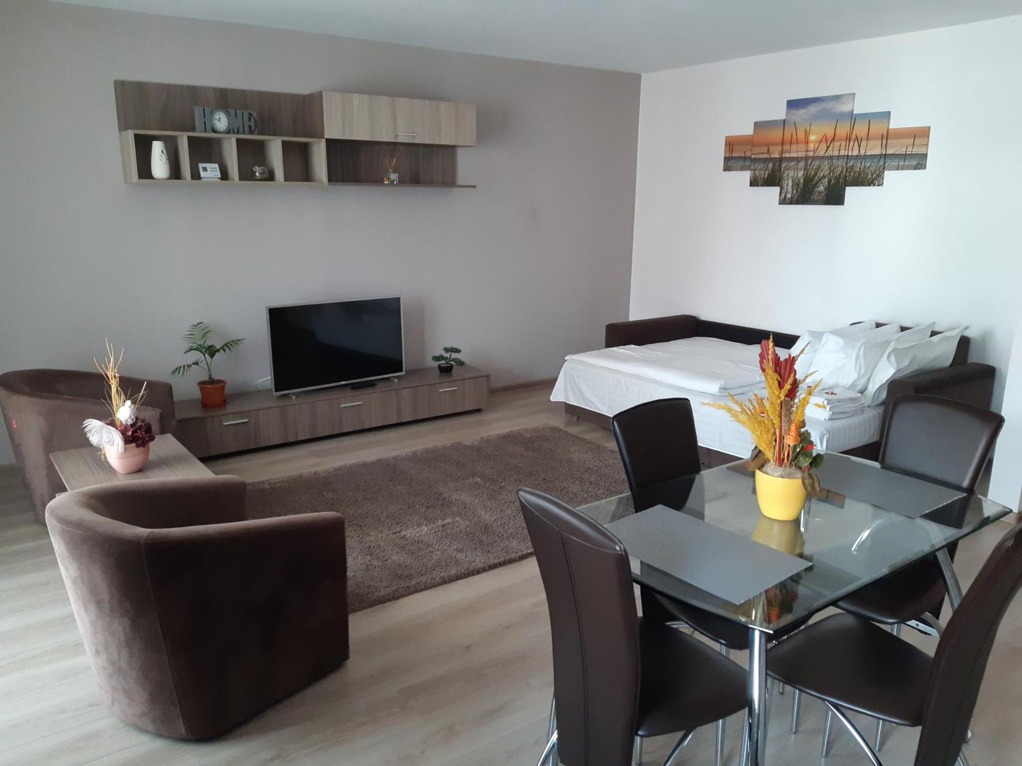 Apartament Marcel - Coresi Mall ブラショフ エクステリア 写真