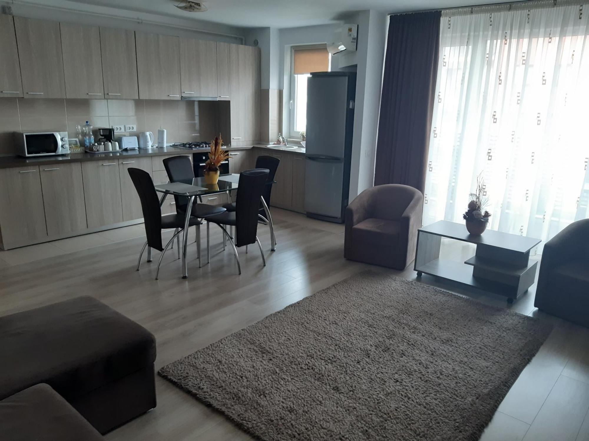Apartament Marcel - Coresi Mall ブラショフ エクステリア 写真