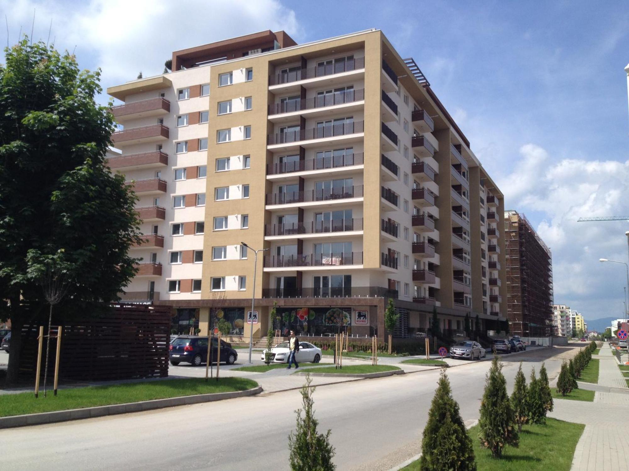 Apartament Marcel - Coresi Mall ブラショフ エクステリア 写真