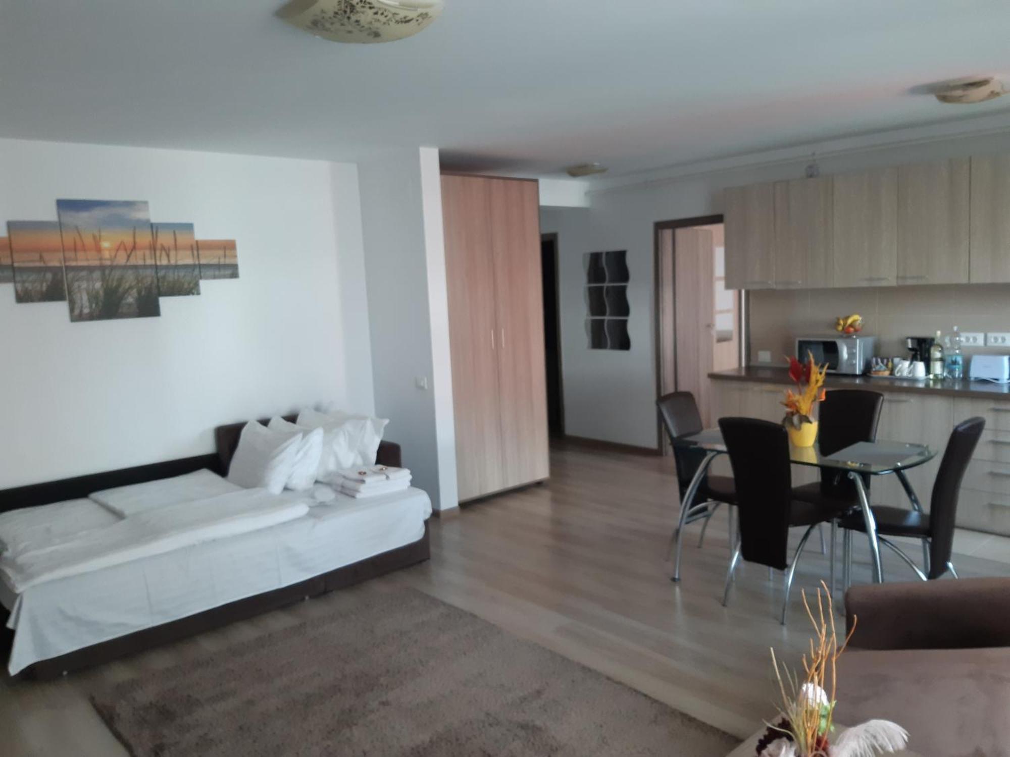 Apartament Marcel - Coresi Mall ブラショフ エクステリア 写真