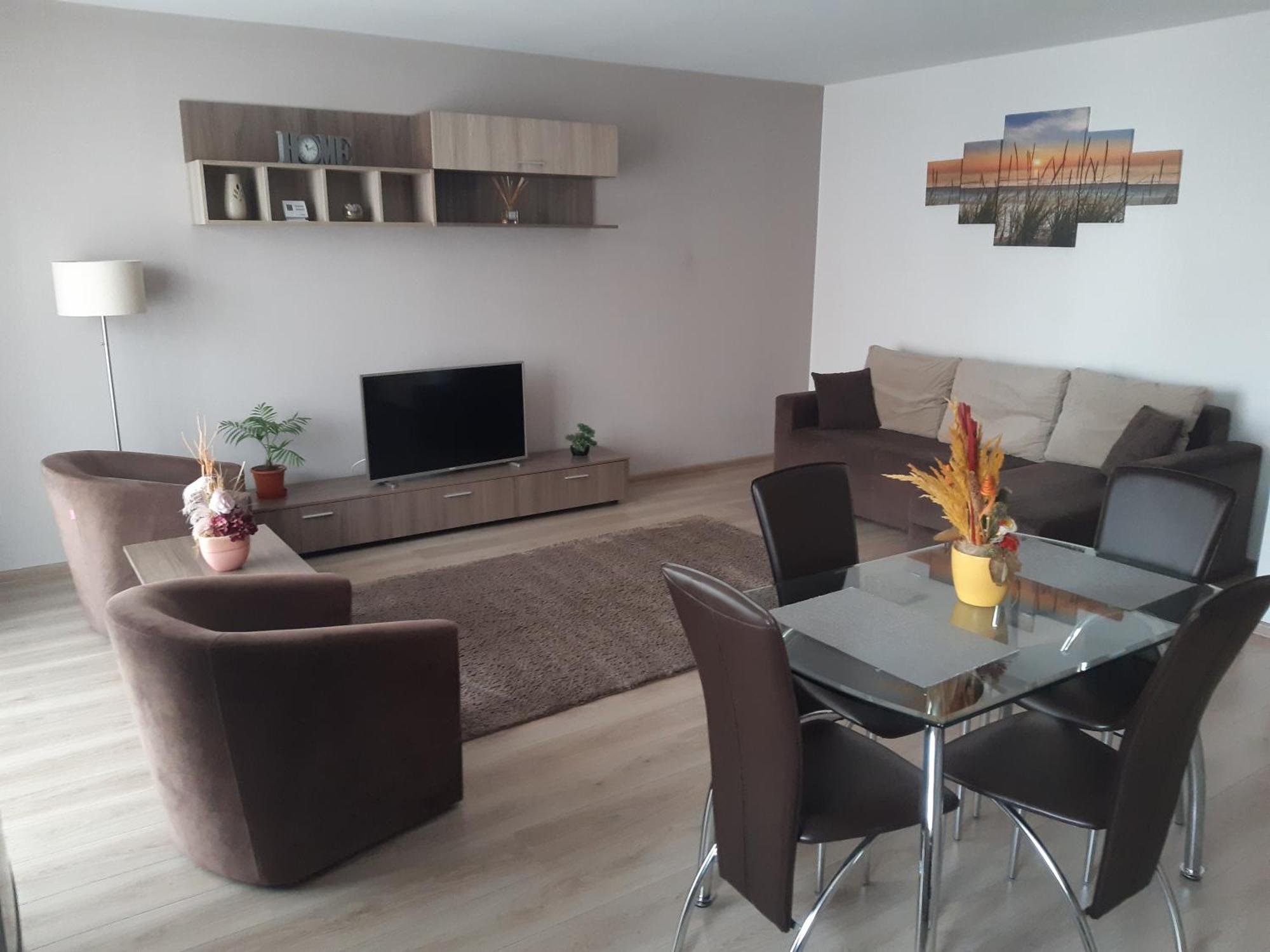 Apartament Marcel - Coresi Mall ブラショフ エクステリア 写真